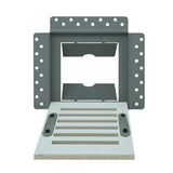 Envisivent Removable Magnetic Mud-In Flush Mounted Wall Air Return Vent