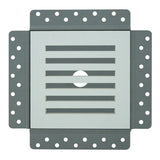 Envisivent Removable Magnetic Mud-In Flush Mounted Wall Air Return Vent