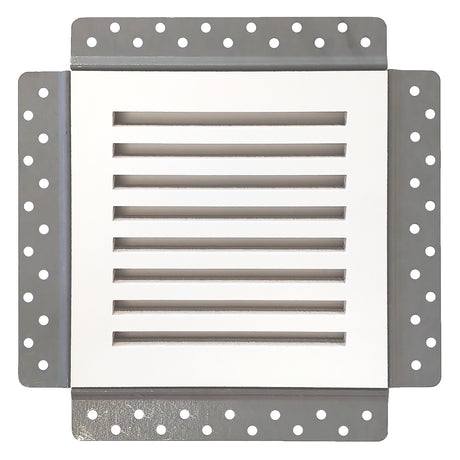 Envisivent Magnetic Mud-In Flush Mounted Bathroom Exhaust Fan Cover