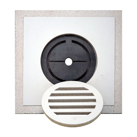 Envisivent Removable Magnetic Round Flush Mount Air Supply Vent