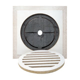 Envisivent Removable Magnetic Round Flush Mount Air Supply Vent