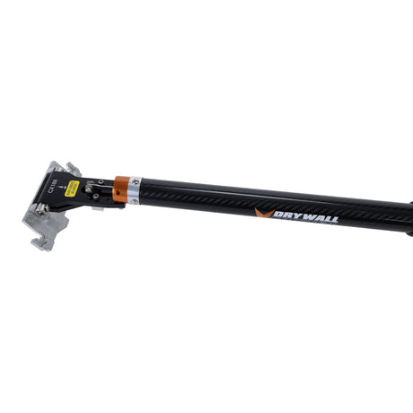 Poignée d'extension de finition plate en fibre de carbone Drywall Master Warrior