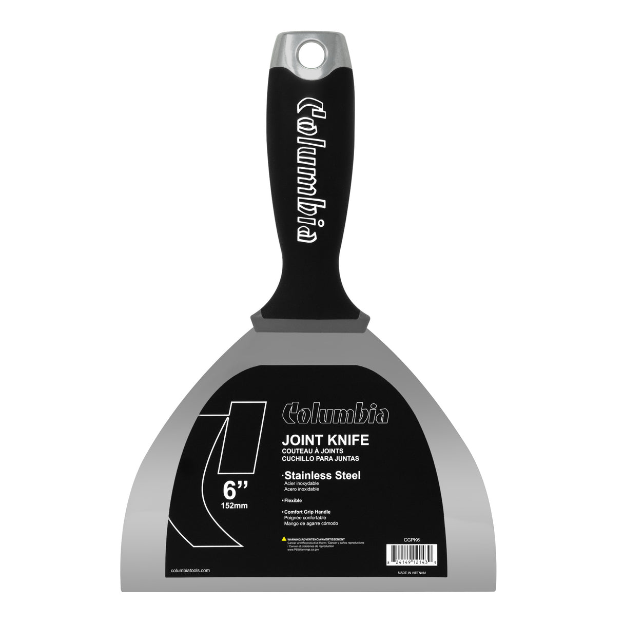 Columbia Stainless Steel Joint Knife with Soft Grip Handle