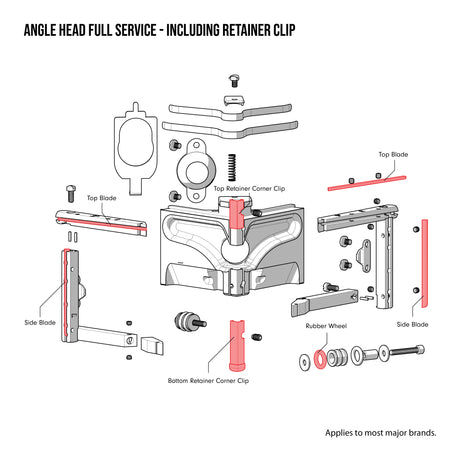 Repair Service Request - Angle Head Full Service