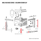 Repair Service Request - Angle Head Basic Service