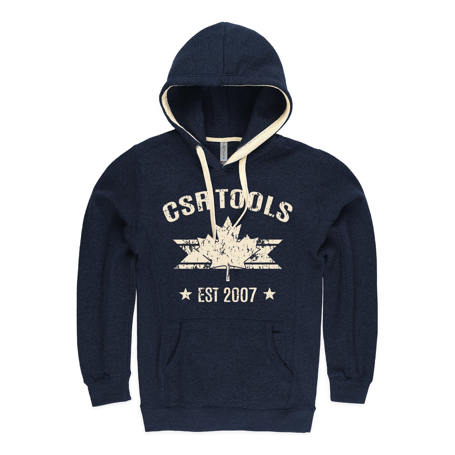 CSR Tools Vintage Navy Hoodie