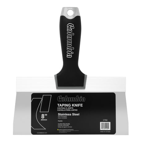 Juego de cuchillos para encintado de acero inoxidable Columbia