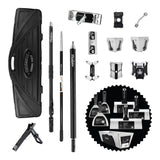 Ensemble d'outils de pose de ruban adhésif et de ponçage semi-automatiques Columbia Predator avec ensemble d'outils à main en prime