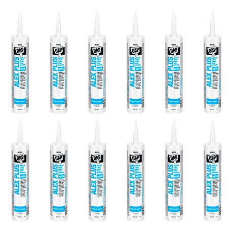 Dap Alex Plus® All-Purpose Acrylic Latex Caulk Plus Silicone