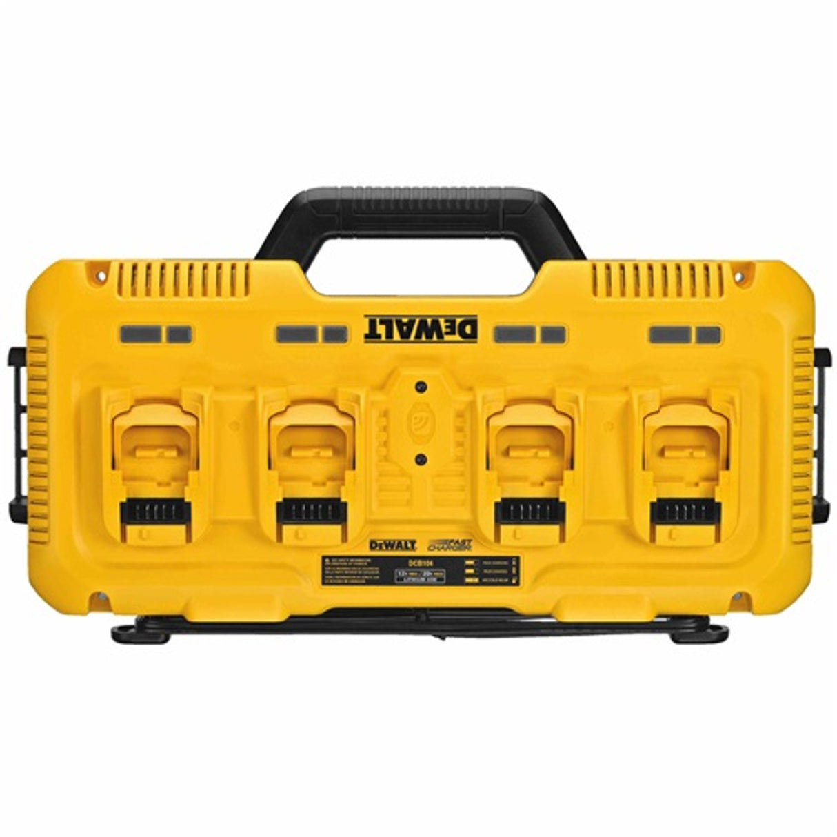 DeWalt DCB104 MAX Lithium Ion 12V-20V Batterie Chargeur rapide simultané multiport