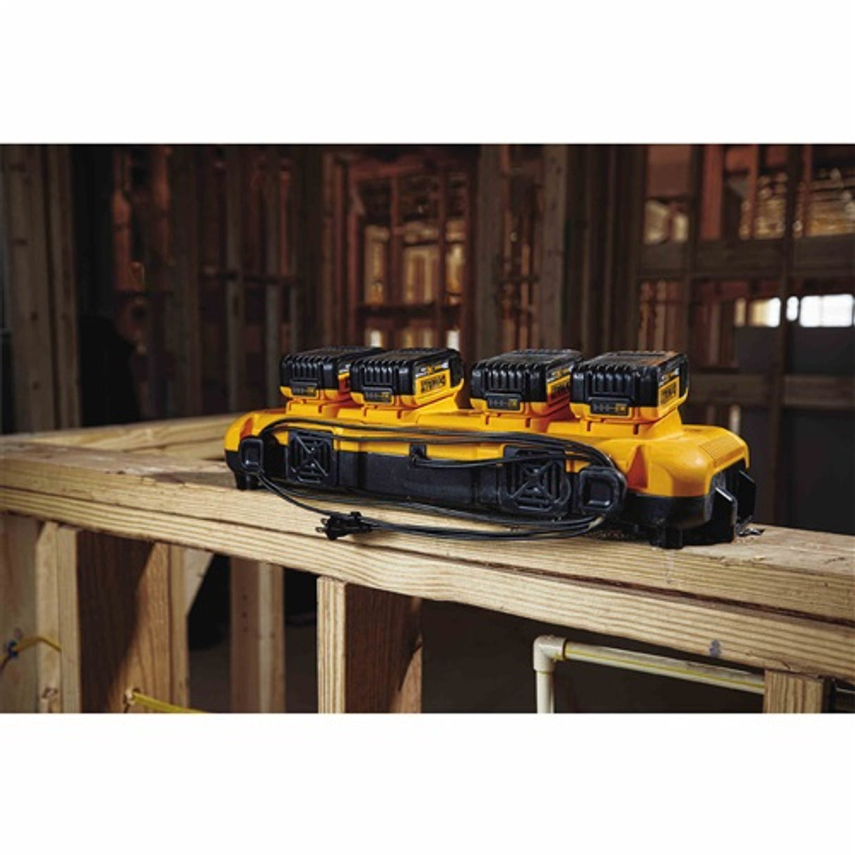 DeWalt DCB104 MAX Lithium Ion 12V-20V Batterie Chargeur rapide simultané multiport