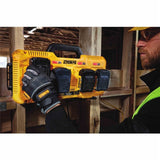 DeWalt DCB104 MAX Lithium Ion 12V-20V Batterie Chargeur rapide simultané multiport