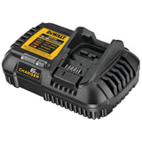 Chargeur de batterie rapide DeWalt DCB1106 MAX Lithium Ion 12 V-20 V 6 A