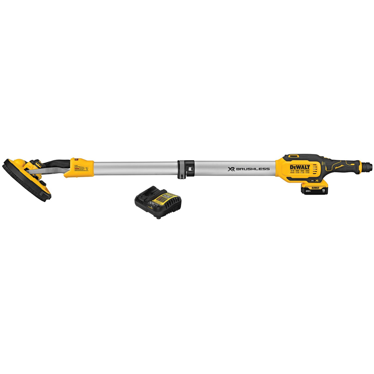 DeWalt DCE800P1 20V Max XR Cordless Drywall Sander Kit with Battery & Charger