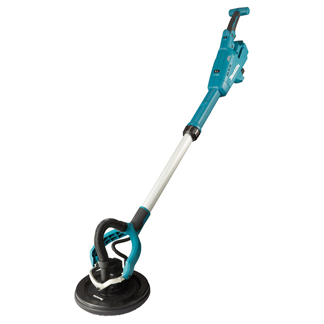 Makita Ponceuse sans fil pour cloison sèche avec extracteur de poussière de filtre HEPA humide/sec de 11 gallons