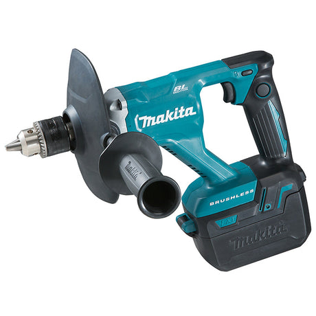 Makita Mélangeur sans fil avec moteur sans balais (outil uniquement) Kit de perceuse à bêche 1/2"