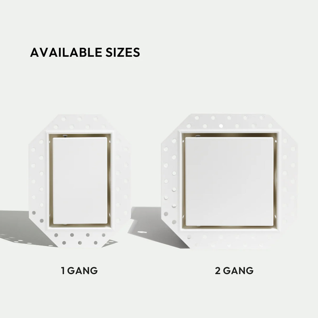 Montaje de receptáculo invisible para paneles de yeso Fittes [Luxe]