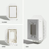 Montaje de receptáculo invisible para paneles de yeso Fittes [Luxe]