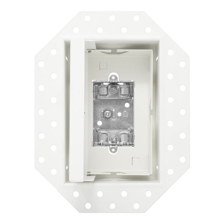 Montaje de receptáculo invisible para paneles de yeso Fittes [Luxe]