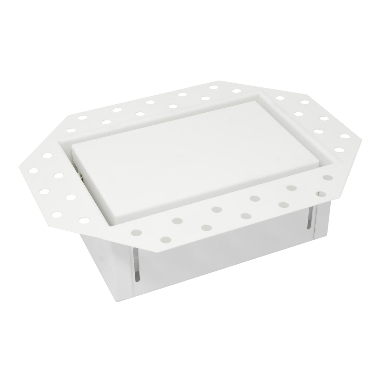 Montaje de receptáculo invisible para paneles de yeso Fittes [Luxe]