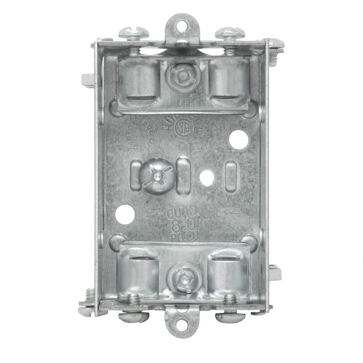 Montaje de receptáculo invisible para paneles de yeso Fittes [Luxe]