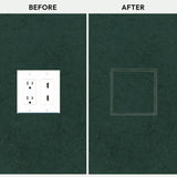 Montaje de receptáculo invisible para paneles de yeso Fittes [Luxe]