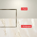 Montaje de receptáculo invisible para paneles de yeso Fittes [Luxe]