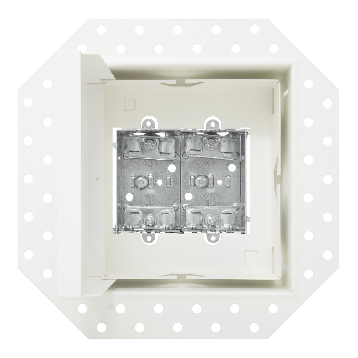 Montaje de receptáculo invisible para paneles de yeso Fittes [Luxe]