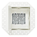 Montaje de receptáculo invisible para paneles de yeso Fittes [Luxe]