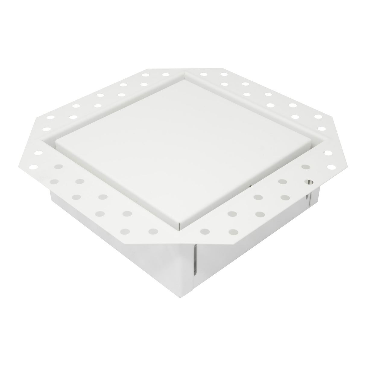 Montaje de receptáculo invisible para paneles de yeso Fittes [Luxe]