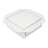 Montaje de receptáculo invisible para paneles de yeso Fittes [Luxe]