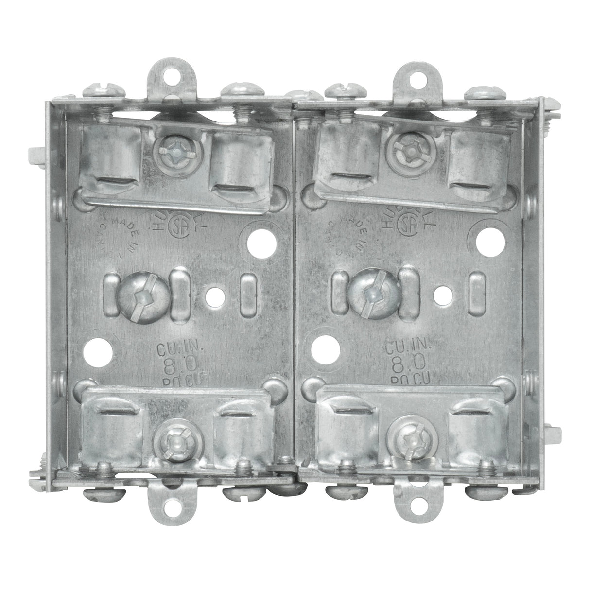 Montaje de receptáculo invisible para paneles de yeso Fittes [Luxe]