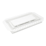 Aria Luxe+ Flush Wall Vent High Performance Return