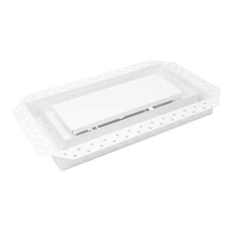 Aria Luxe+ Flush Wall Vent High Performance Return