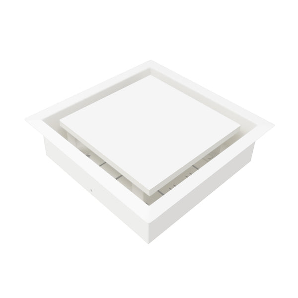 Ventilación de pared con marco Fittes [Luxe] Volver