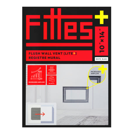 Aria Lite+ Flush High Performance Wall Return