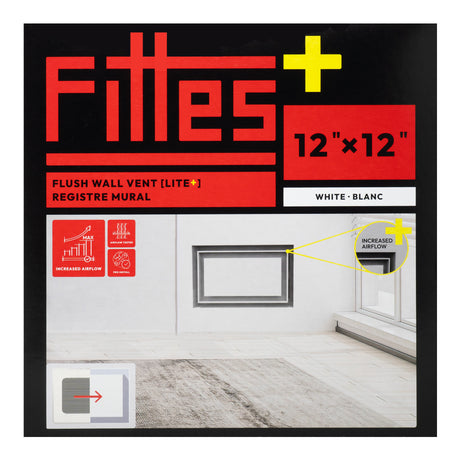 Aria Lite+ Flush High Performance Wall Return