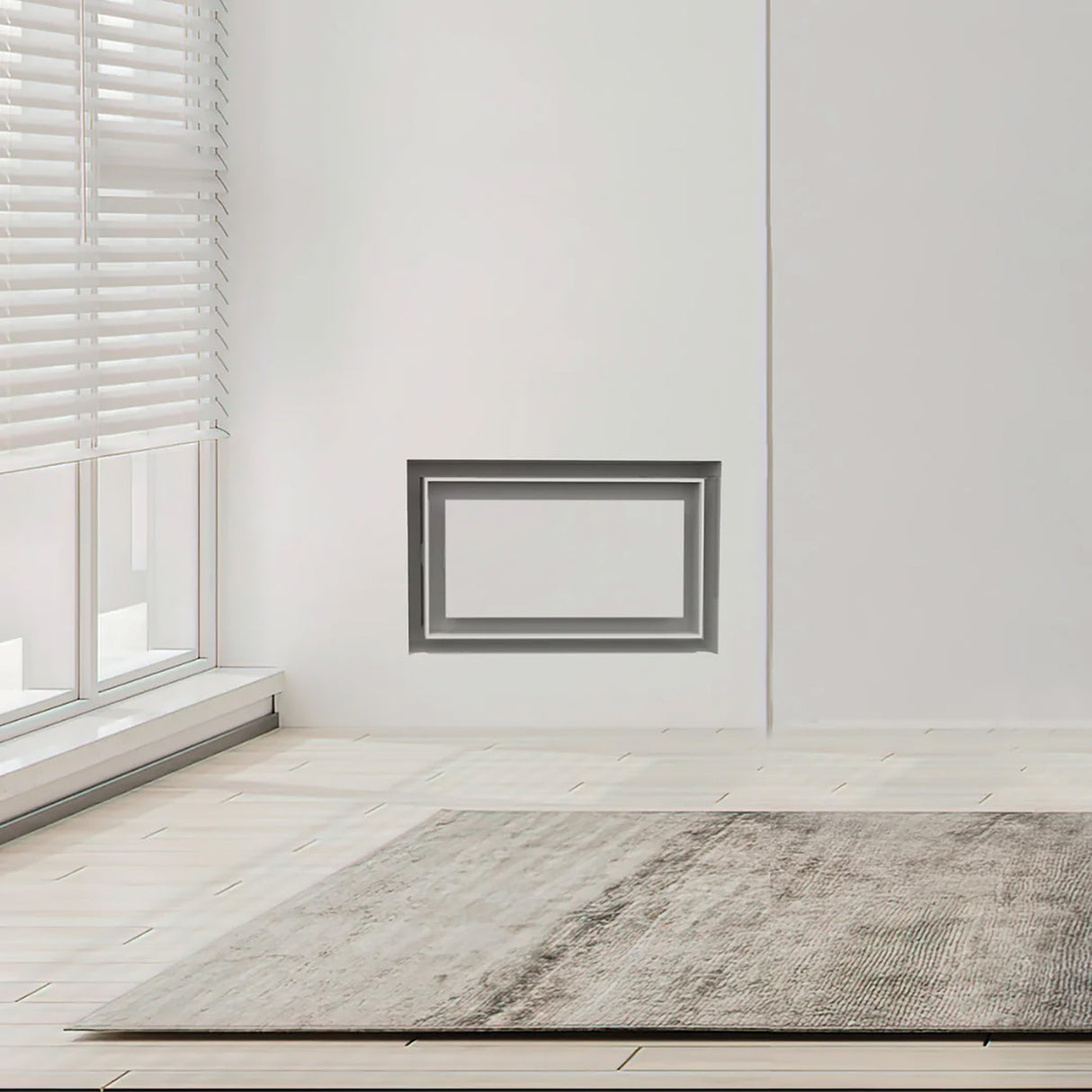 Aria Lite+ Flush High Performance Wall Return
