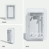 Aria Lite+ Flush High Performance Wall Return