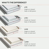 Aria Lite+ Flush High Performance Wall Return