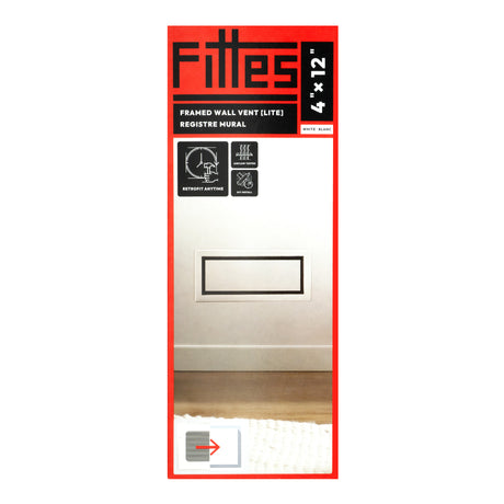 Aria Lite Framed Wall Vent