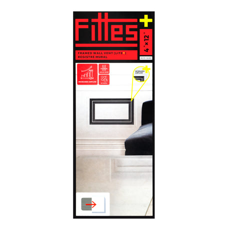 Aria Lite+ Framed High Performance Wall Vent