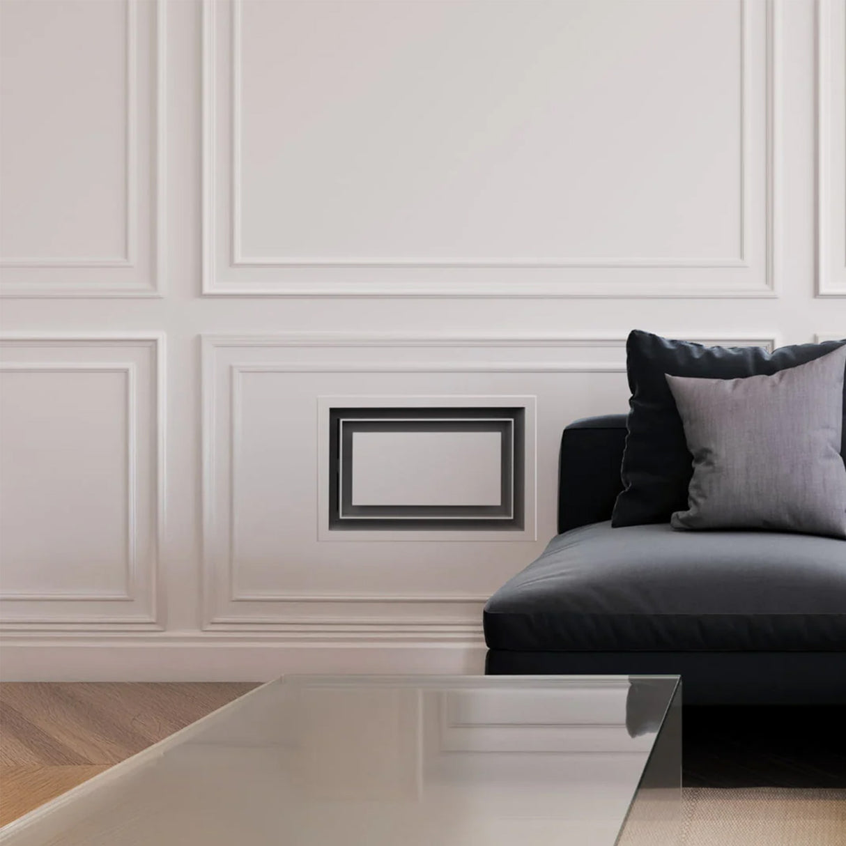 Aria Lite+ Framed High Performance Wall Return