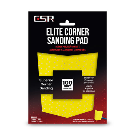 CSR Elite Corner Sanding Pad XL (5 Pack)