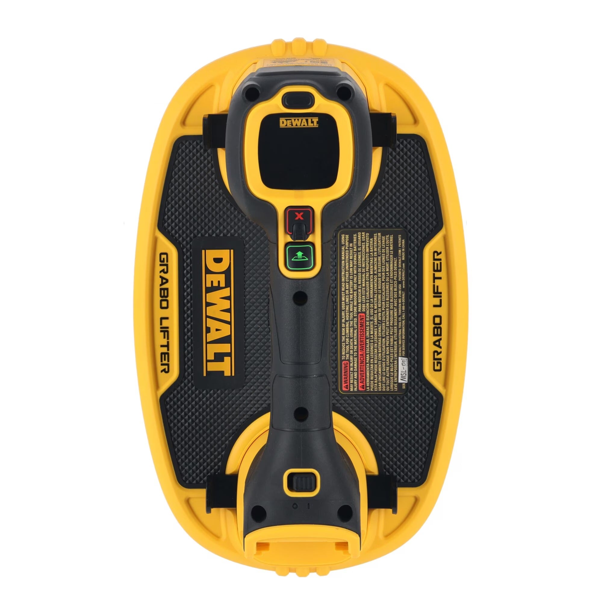 Elevador de ventosa eléctrico con ventosa de 20 V máx. DeWalt DCE592B (solo herramienta)