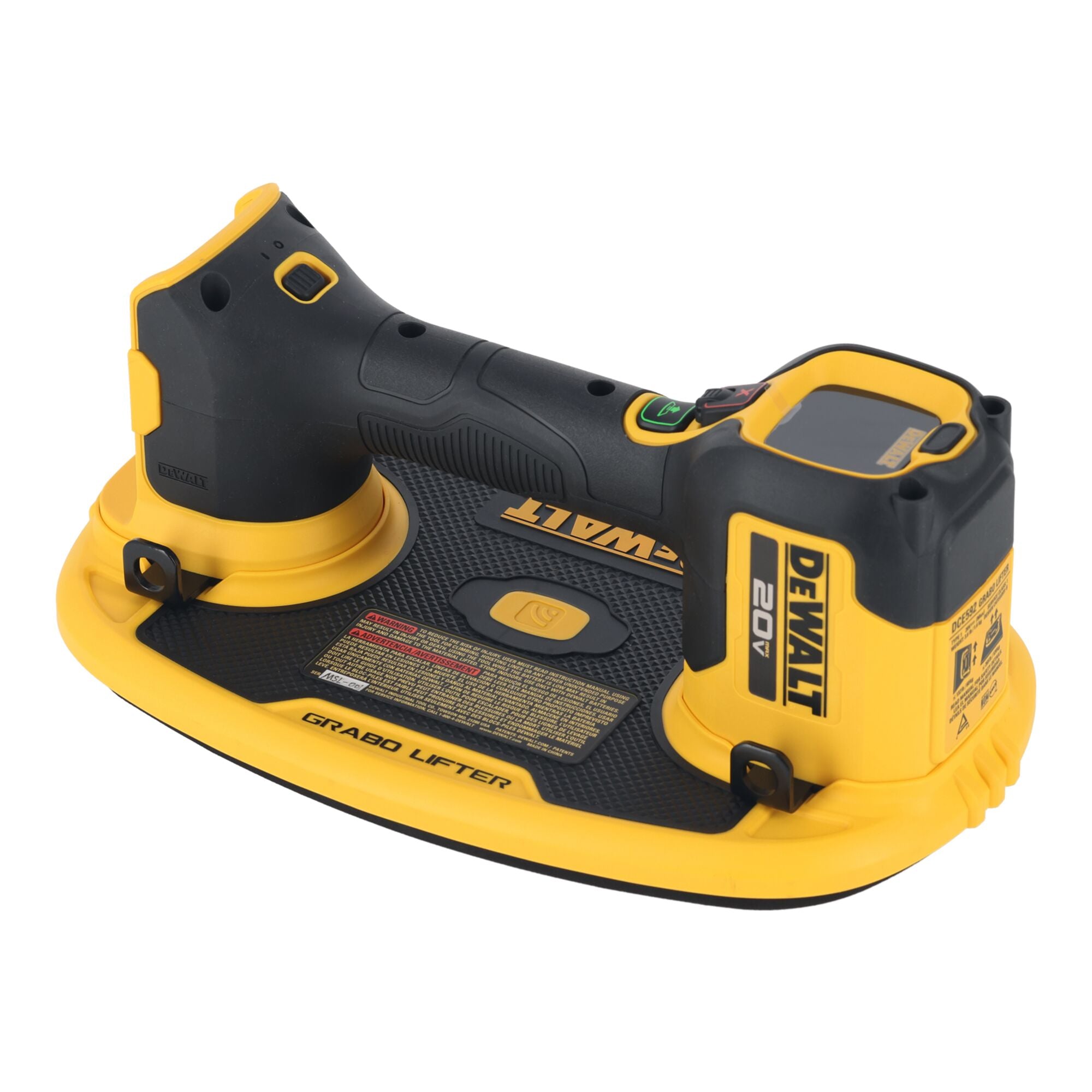 Elevador de ventosa eléctrico con ventosa de 20 V máx. DeWalt DCE592B (solo herramienta)