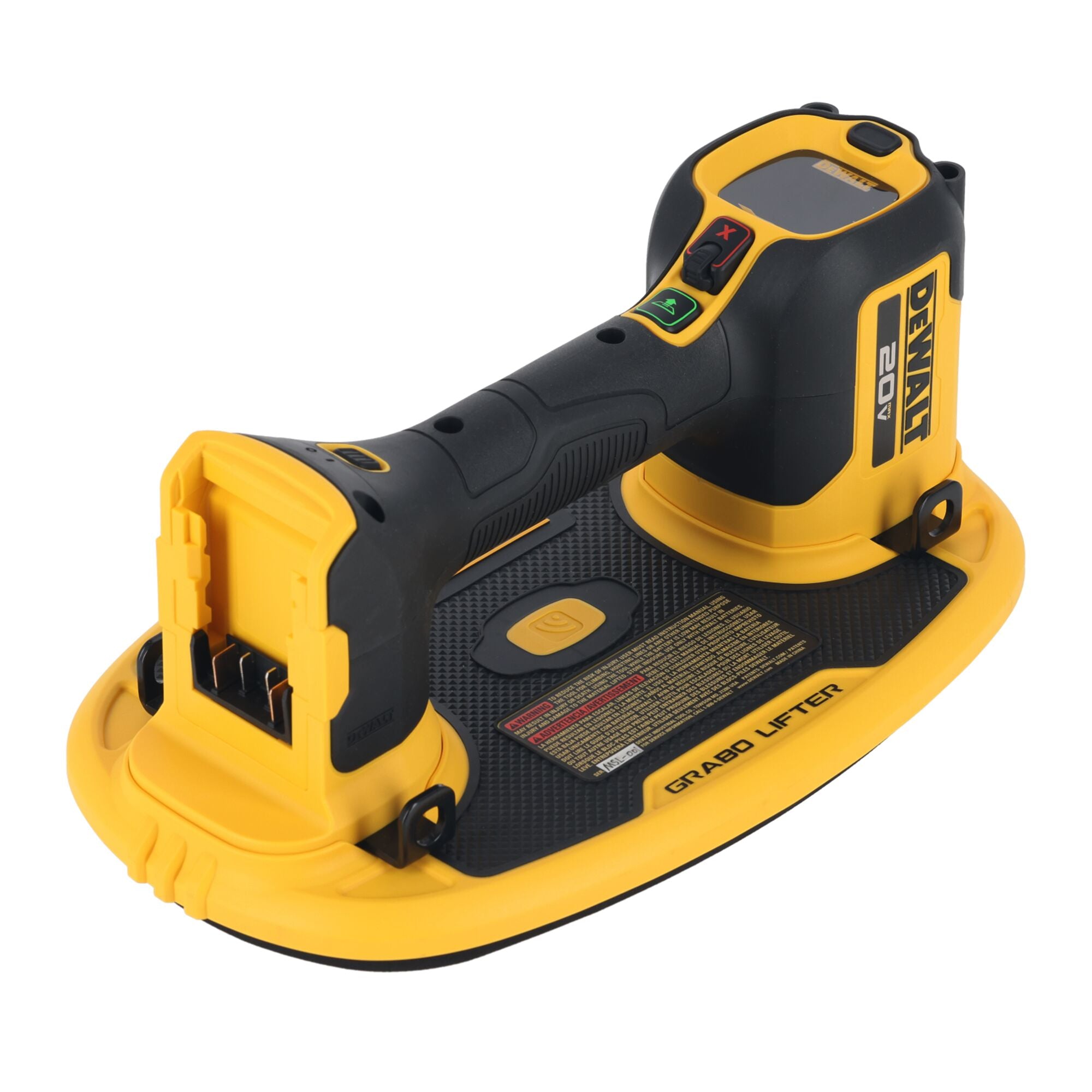 Elevador de ventosa eléctrico con ventosa de 20 V máx. DeWalt DCE592B (solo herramienta)