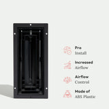 Aria Lite+ High Performance Framed Floor Vent
