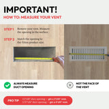 Aria Lite+ High Performance Framed Floor Vent