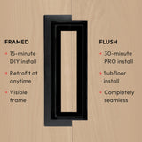 Aria Lite+ High Performance Framed Floor Vent